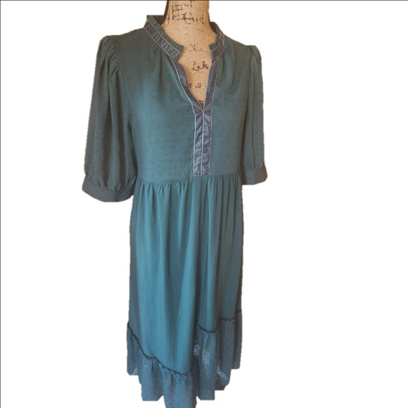 SM Matilda Jane Green Opening Night Maxi Dress - Picture 1 of 10